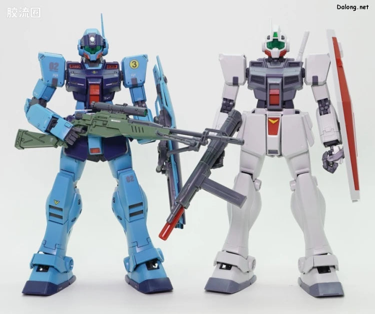 P-Bandai MG 1/100 RGM-79D GM Cold Districts Type