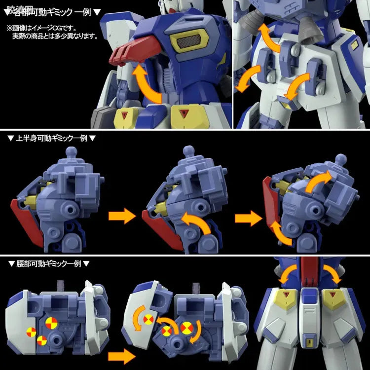 P-Bandai MG 1/100 Gundam F90
