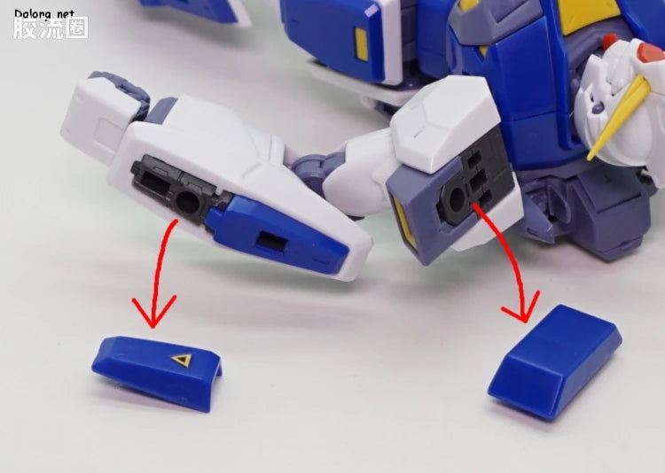 P-Bandai MG 1/100 Gundam F90