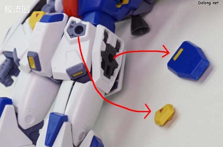 P-Bandai MG 1/100 Gundam F90