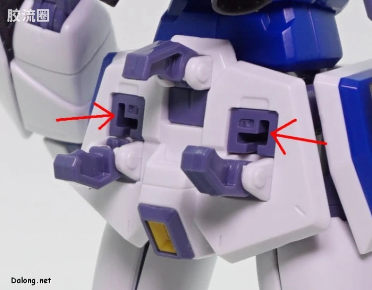 P-Bandai MG 1/100 Gundam F90