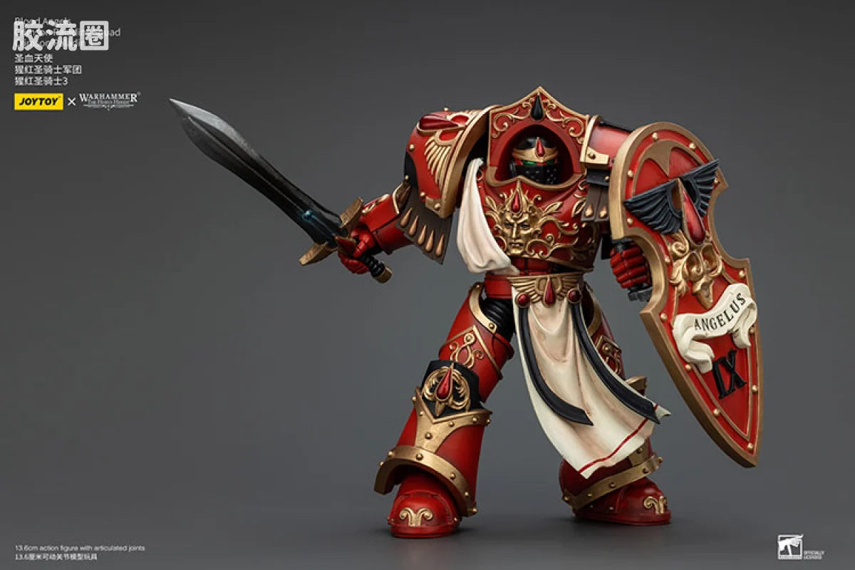 JoyToy Blood Angels Crimson Paladins Squad