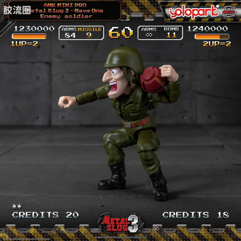 YOLOPARK Amk Mini Pro Series Metal Slug