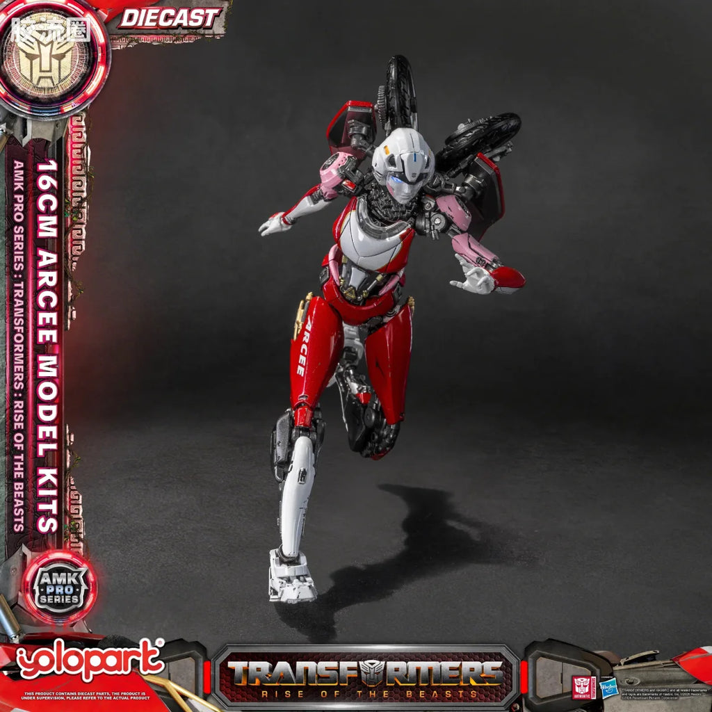 YOLOPARK Transformers Rise Of The Beasts Amk Pro Series Arcee Model Kit