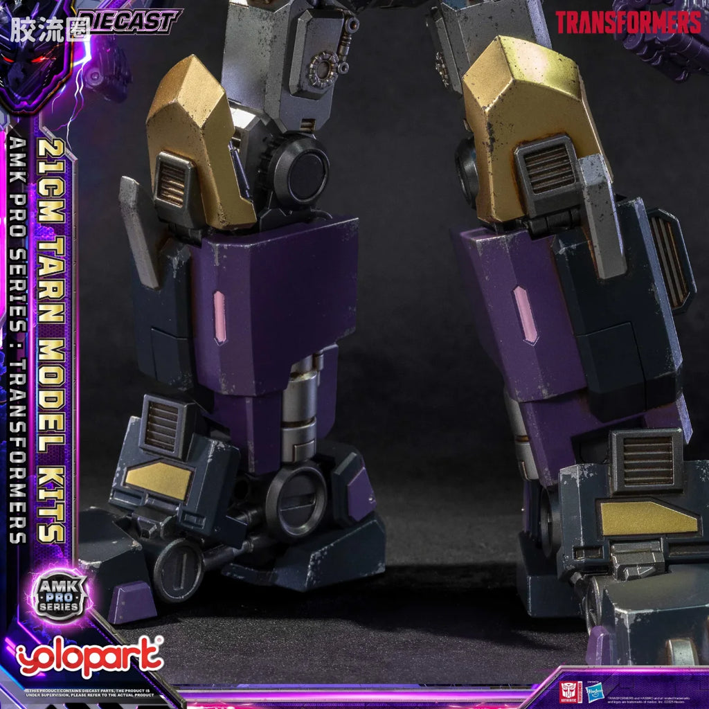 YOLOPARK Transformers Idw Amk Pro Series Tarn Model Kit
