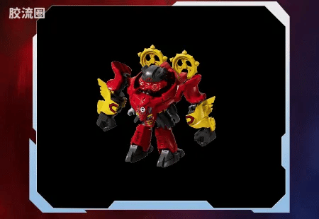 Blokees Herospire Warrior Version 02 Fearless Demon Child