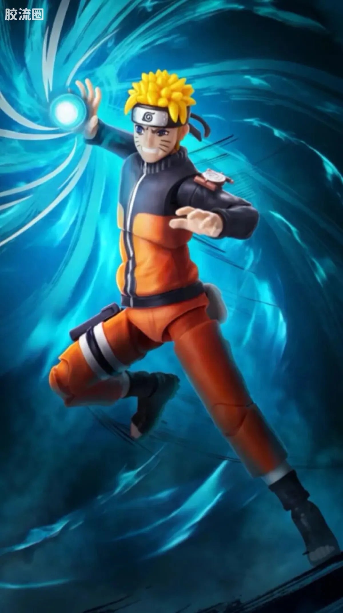 Blokees NARUTO Champion Class Boruto Uzumaki & Naruto Uzumaki