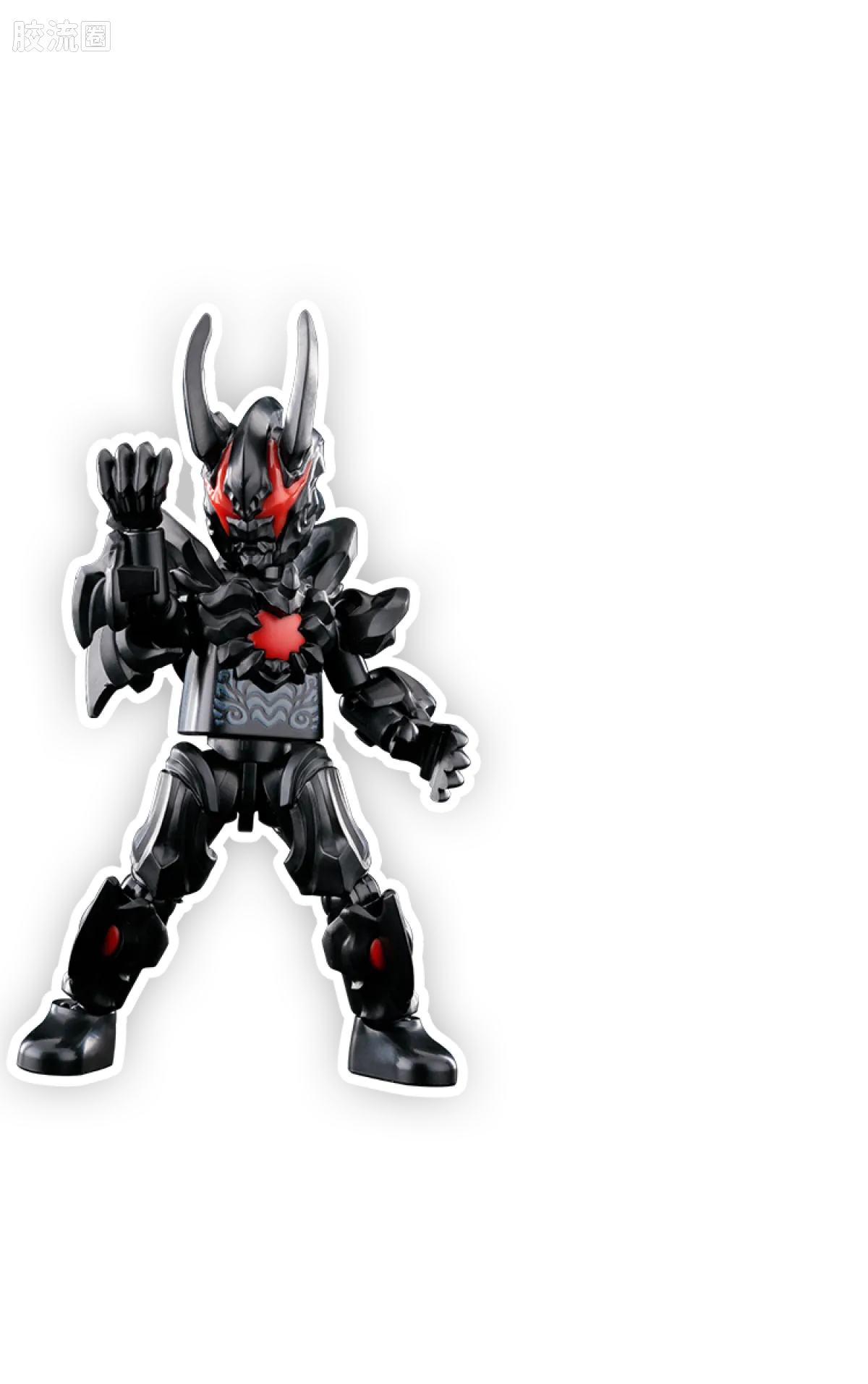 Blokees Ultraman Galaxy Version 09 Glitter Ginga