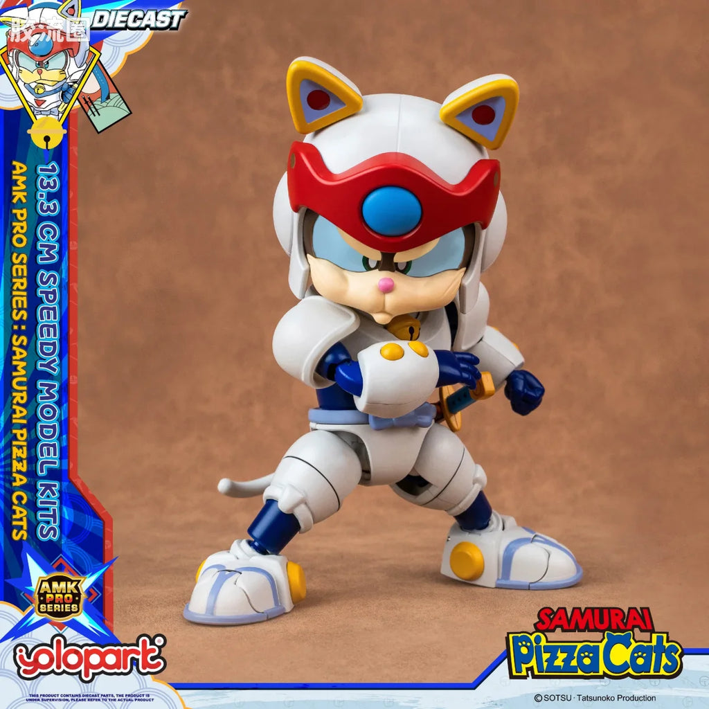 YOLOPARK Amk Pro Series Samurai Pizza Cats Speedy