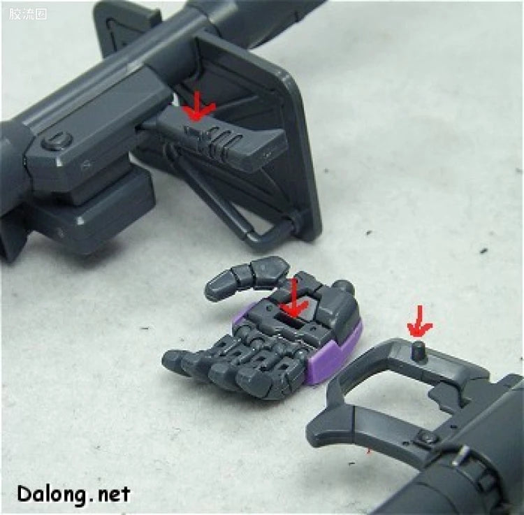 Bandai MG 1/100 MS-09 Dom