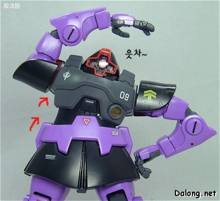 Bandai MG 1/100 MS-09 Dom