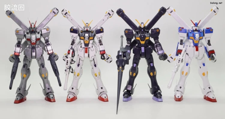P-Bandai MG 1/100 Crossbone Gundam X0 Ver.Ka