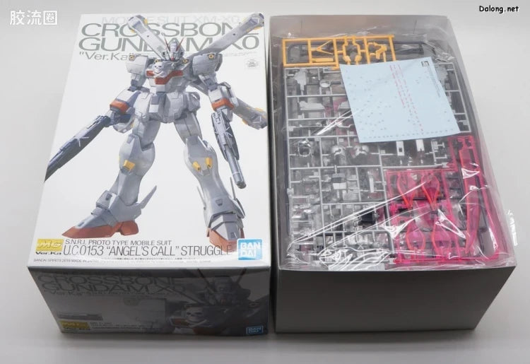 P-Bandai MG 1/100 Crossbone Gundam X0 Ver.Ka
