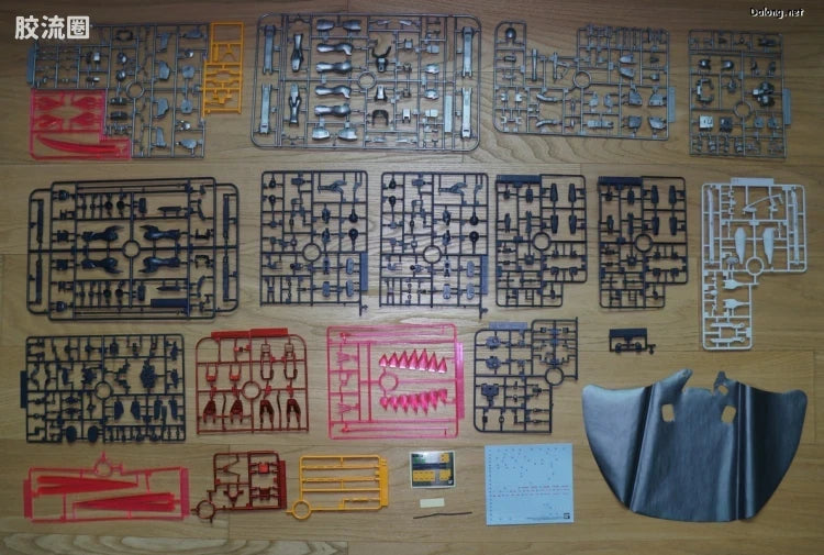 P-Bandai MG 1/100 Crossbone Gundam X0 Ver.Ka
