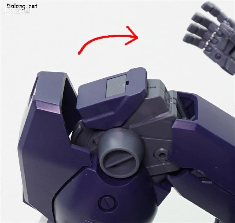 P-Bandai MG 1/100 Gundam TR-1 [Hazel II] Early Type / Hazel Reserve Unit / GM Quel