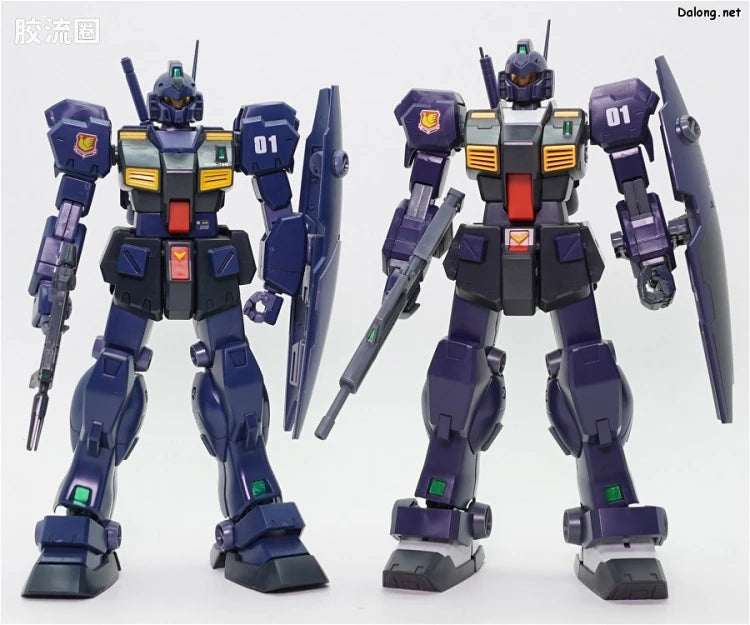 P-Bandai MG 1/100 Gundam TR-1 [Hazel II] Early Type / Hazel Reserve Unit / GM Quel