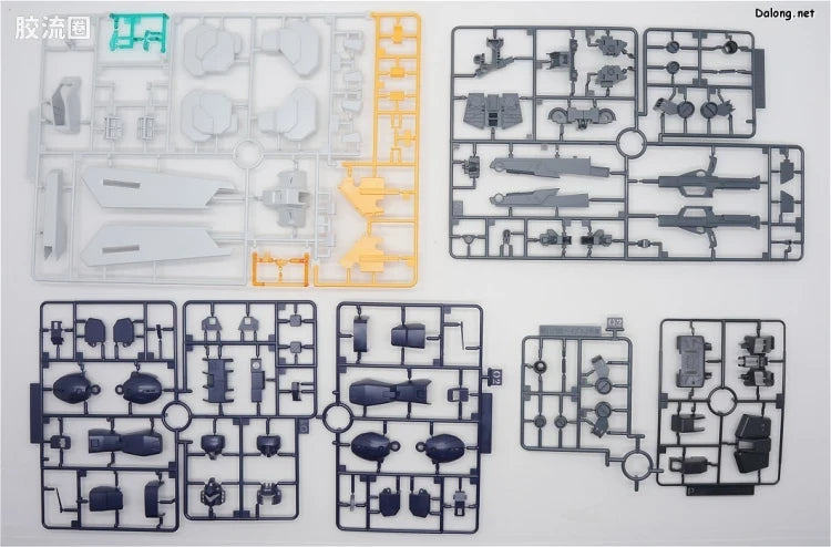 P-Bandai MG 1/100 Gundam TR-1 [Hazel II] Early Type / Hazel Reserve Unit / GM Quel