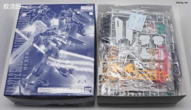 P-Bandai MG 1/100 Gundam TR-1 [Hazel II] Early Type / Hazel Reserve Unit / GM Quel