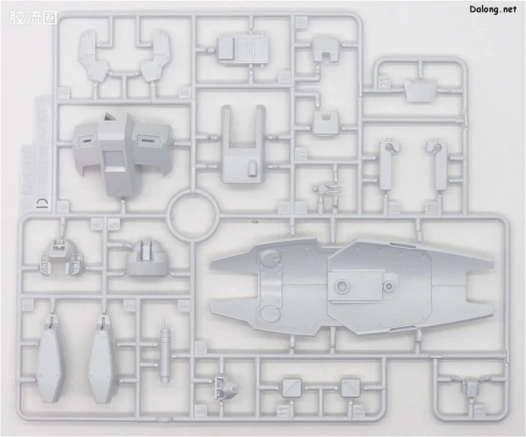 P-Bandai MG 1/100 Gundam TR-1 [Hazel II] Early Type / Hazel Reserve Unit / GM Quel