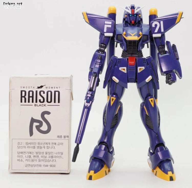 P-Bandai MG 1/100 Gundam F91 Ver.2.0 (Harrison Madin Custom)