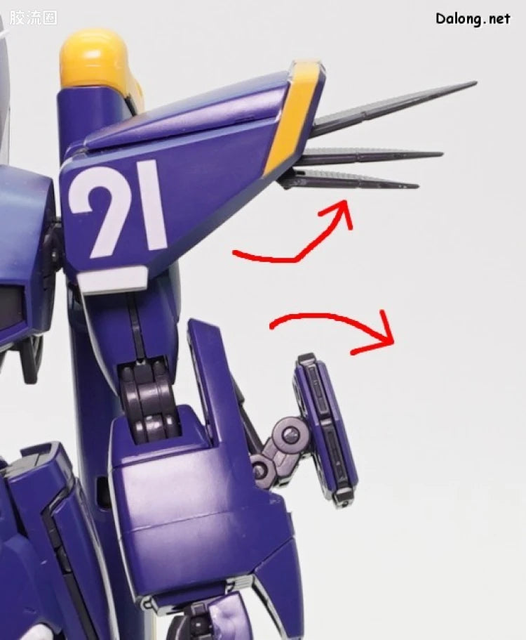 P-Bandai MG 1/100 Gundam F91 Ver.2.0 (Harrison Madin Custom)