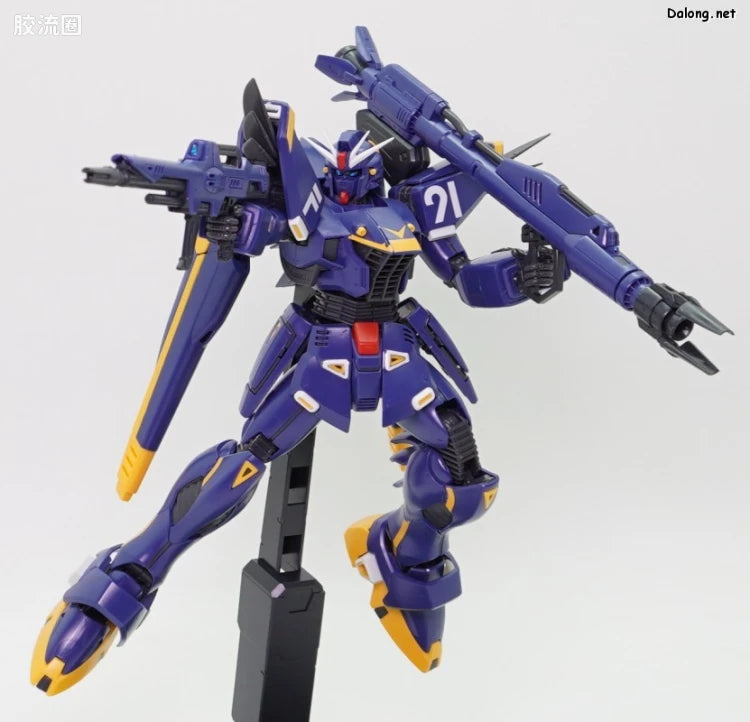 P-Bandai MG 1/100 Gundam F91 Ver.2.0 (Harrison Madin Custom)