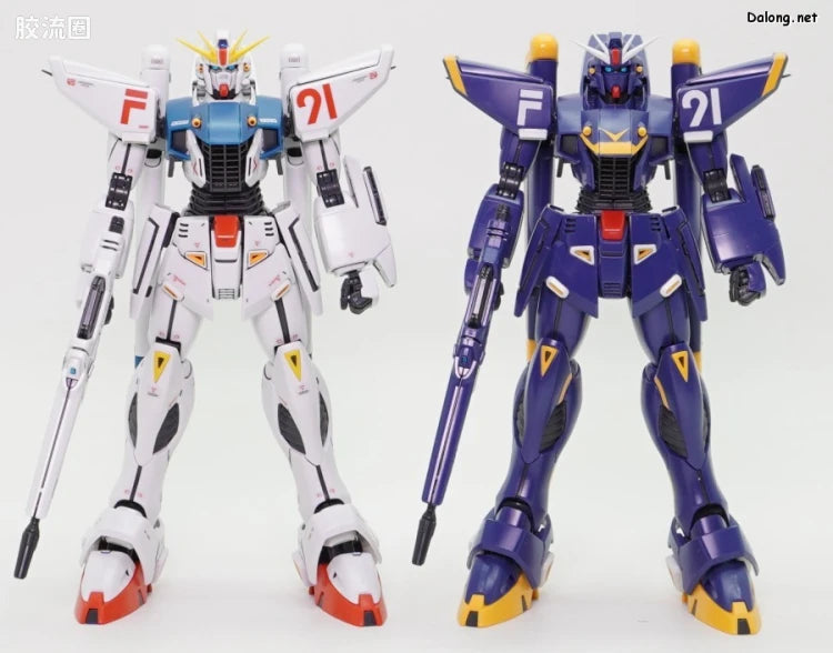P-Bandai MG 1/100 Gundam F91 Ver.2.0 (Harrison Madin Custom)