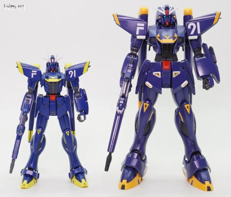 P-Bandai MG 1/100 Gundam F91 Ver.2.0 (Harrison Madin Custom)