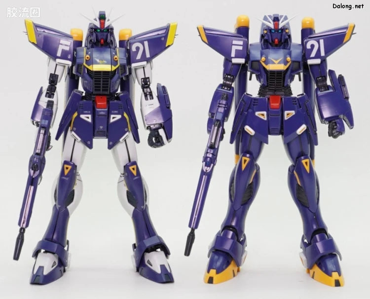 P-Bandai MG 1/100 Gundam F91 Ver.2.0 (Harrison Madin Custom)