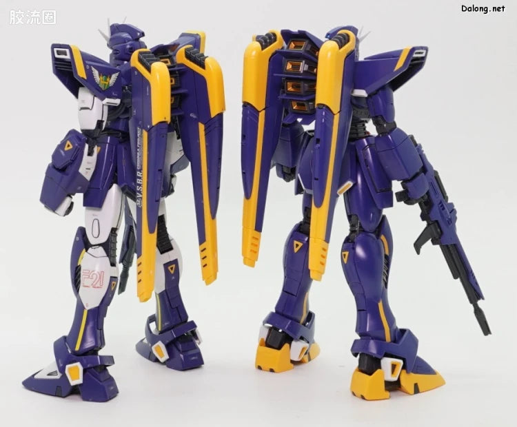 P-Bandai MG 1/100 Gundam F91 Ver.2.0 (Harrison Madin Custom)