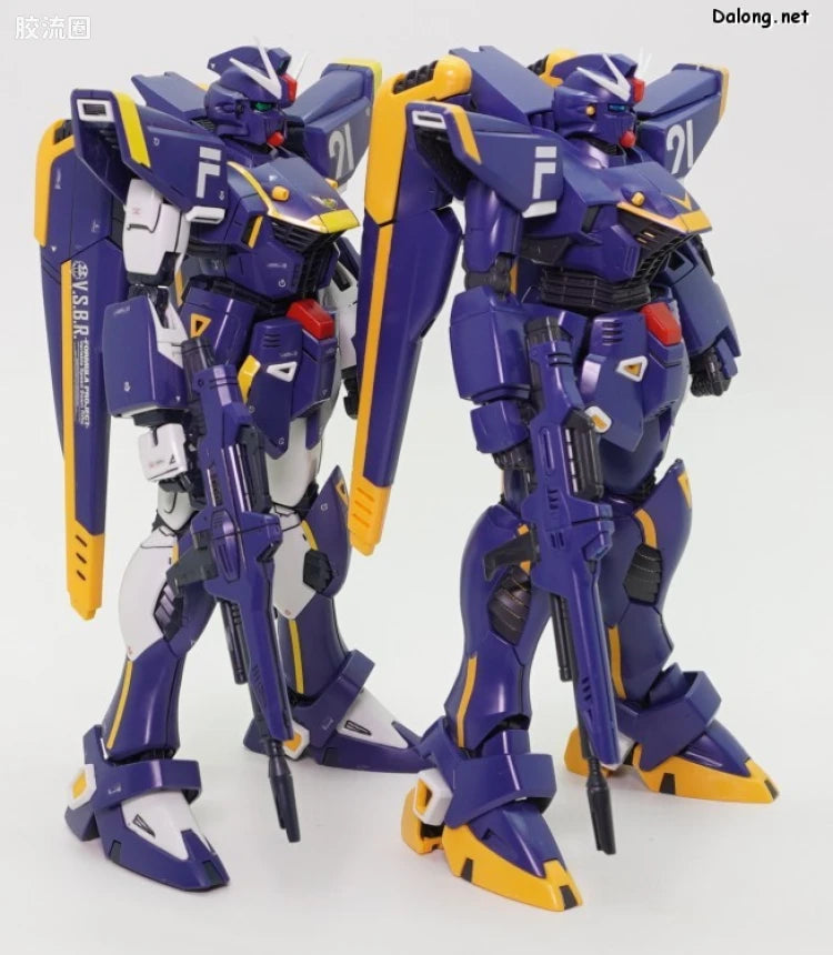 P-Bandai MG 1/100 Gundam F91 Ver.2.0 (Harrison Madin Custom)