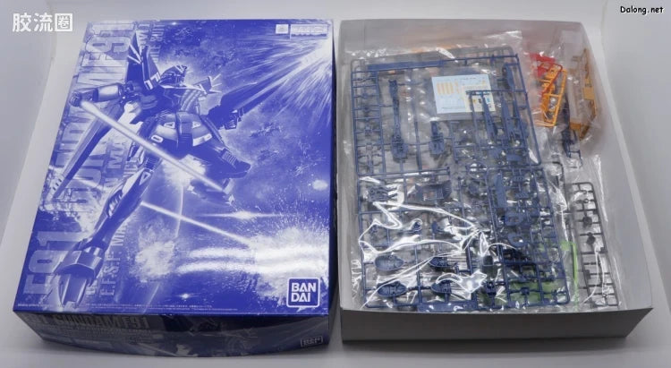 P-Bandai MG 1/100 Gundam F91 Ver.2.0 (Harrison Madin Custom)