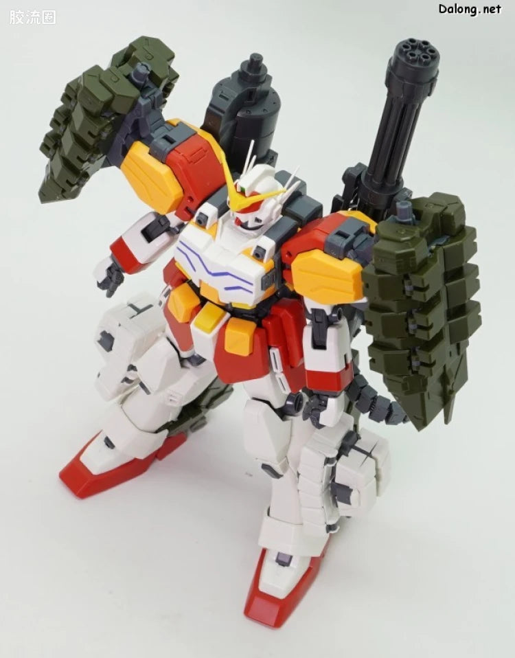 P-Bandai MG 1/100 Gundam Heavyarms EW (Igel Equipment)