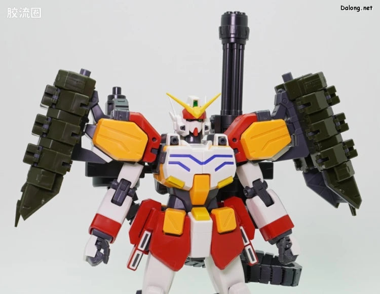 P-Bandai MG 1/100 Gundam Heavyarms EW (Igel Equipment)