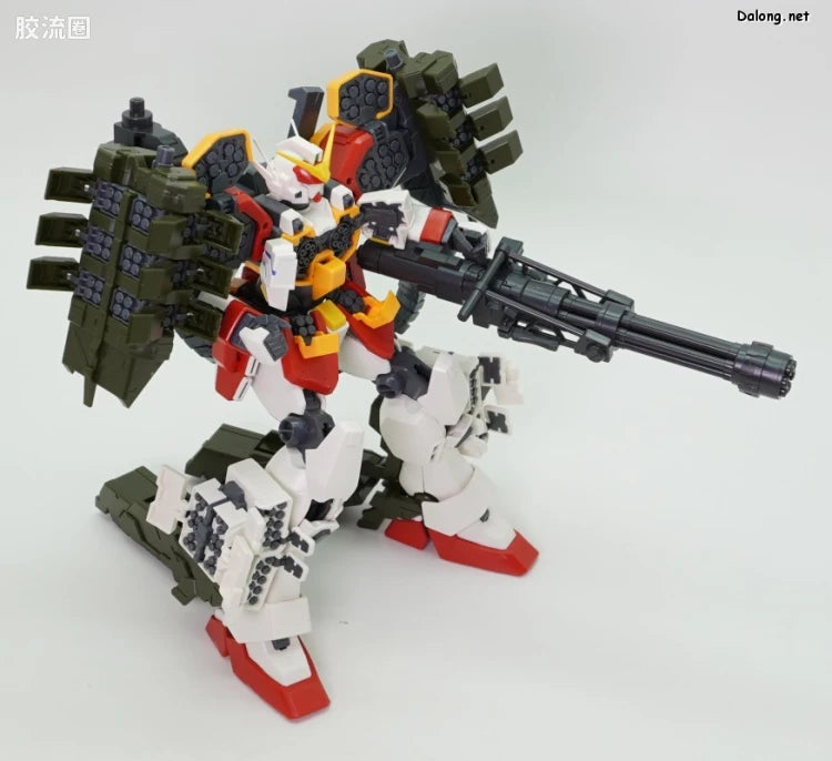 P-Bandai MG 1/100 Gundam Heavyarms EW (Igel Equipment)