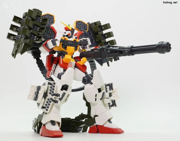 P-Bandai MG 1/100 Gundam Heavyarms EW (Igel Equipment)