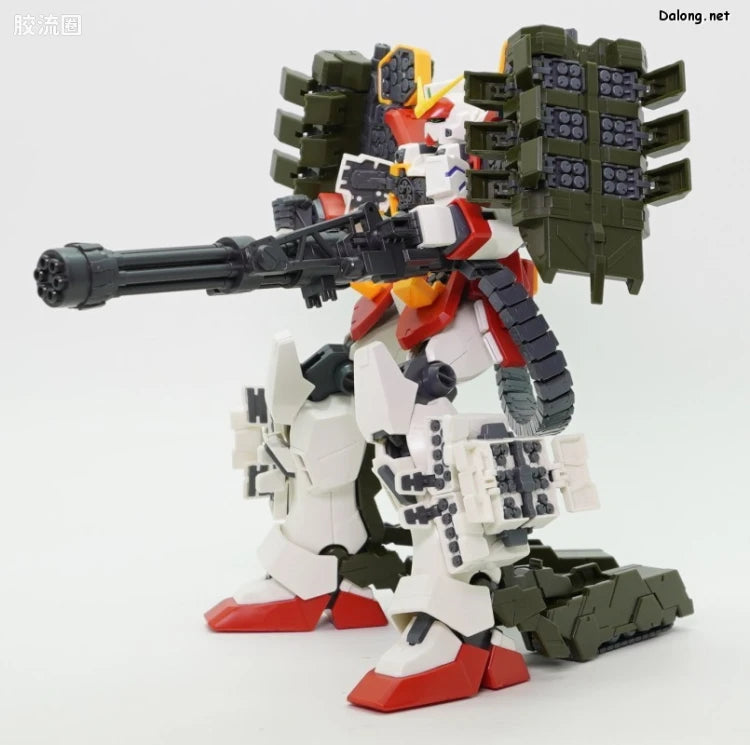 P-Bandai MG 1/100 Gundam Heavyarms EW (Igel Equipment)