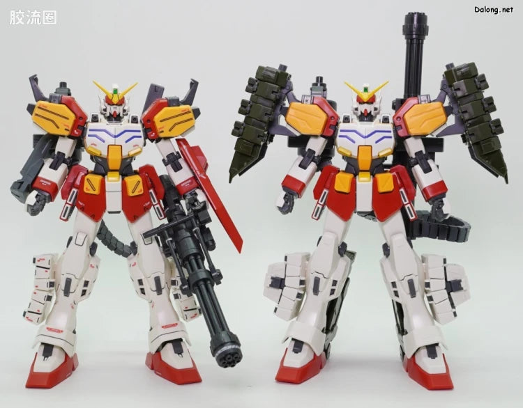 P-Bandai MG 1/100 Gundam Heavyarms EW (Igel Equipment)