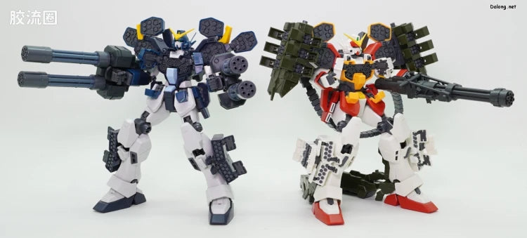 P-Bandai MG 1/100 Gundam Heavyarms EW (Igel Equipment)