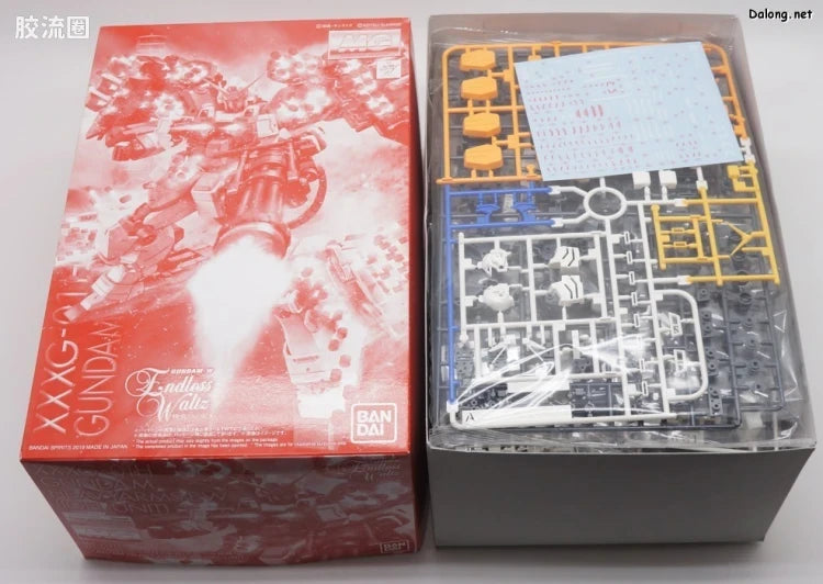 P-Bandai MG 1/100 Gundam Heavyarms EW (Igel Equipment)