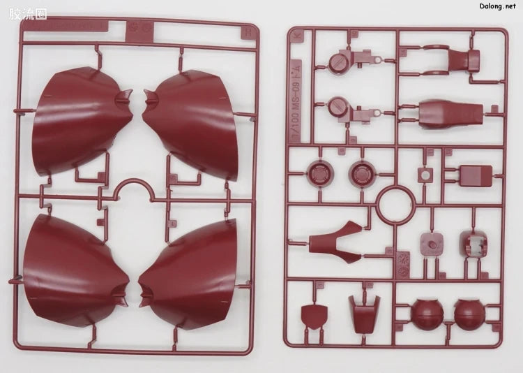 P-Bandai MG 1/100 MS-09H Dwadge Custom