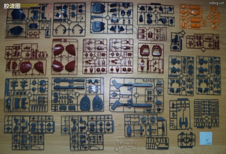 P-Bandai MG 1/100 MS-09H Dwadge Custom