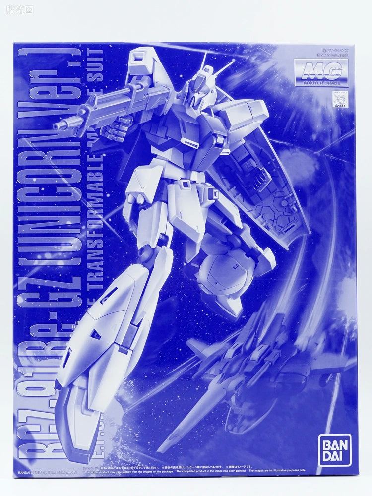 P-Bandai MG 1/100 RGZ-91 Re-GZ (Unicorn Ver.)