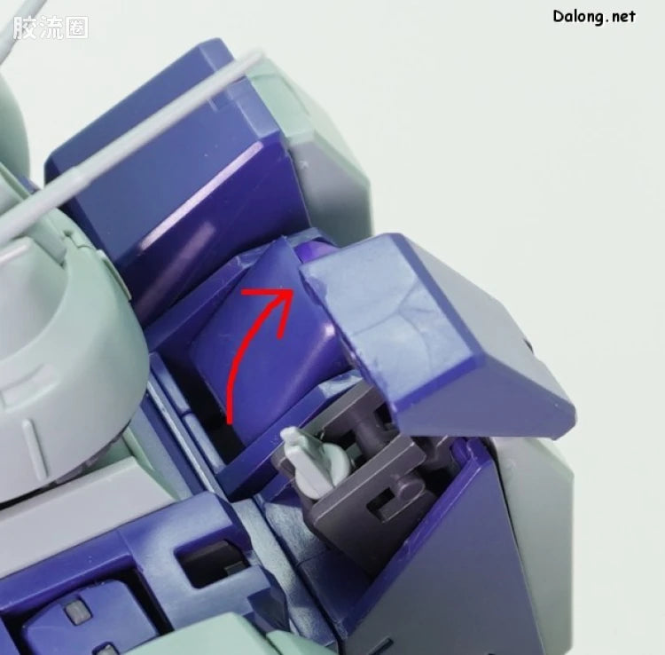 P-Bandai MG 1/100 RGZ-91 Re-GZ (Unicorn Ver.)