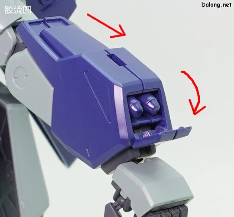 P-Bandai MG 1/100 RGZ-91 Re-GZ (Unicorn Ver.)