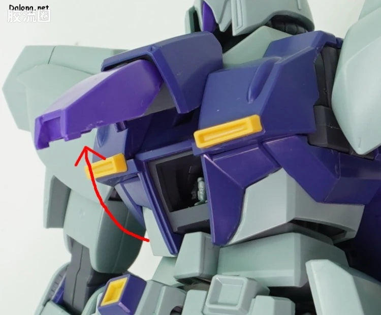 P-Bandai MG 1/100 RGZ-91 Re-GZ (Unicorn Ver.)