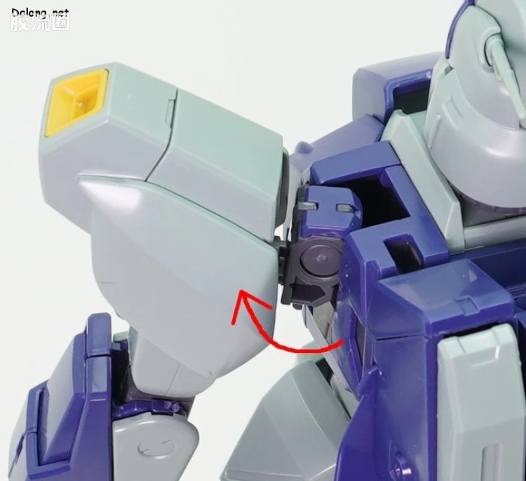 P-Bandai MG 1/100 RGZ-91 Re-GZ (Unicorn Ver.)