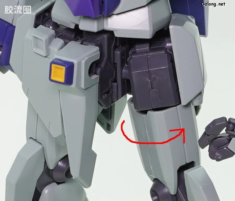 P-Bandai MG 1/100 RGZ-91 Re-GZ (Unicorn Ver.)