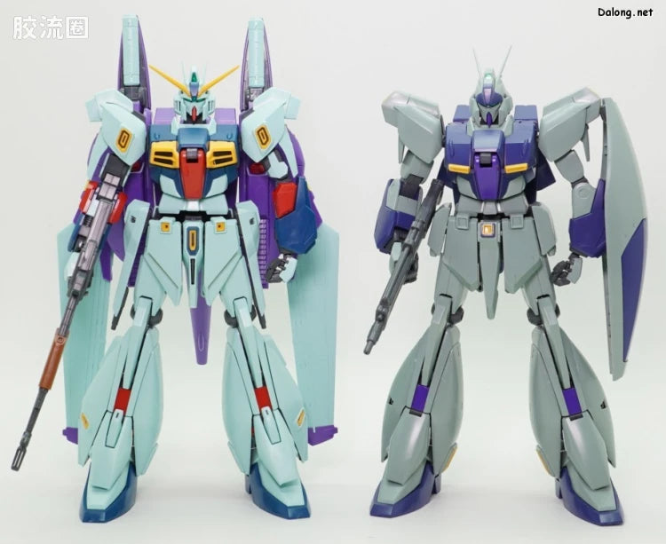 P-Bandai MG 1/100 RGZ-91 Re-GZ (Unicorn Ver.)