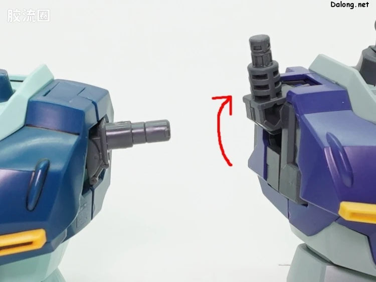 P-Bandai MG 1/100 RGZ-91 Re-GZ (Unicorn Ver.)